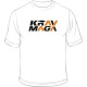 Bavlněné tričko s potiskem KRAV MAGA 3
